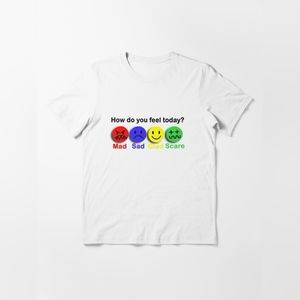 Mad, Sad, Glad & Scare Essential T-Shirt